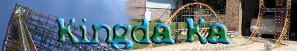 Kingda Ka's logo!